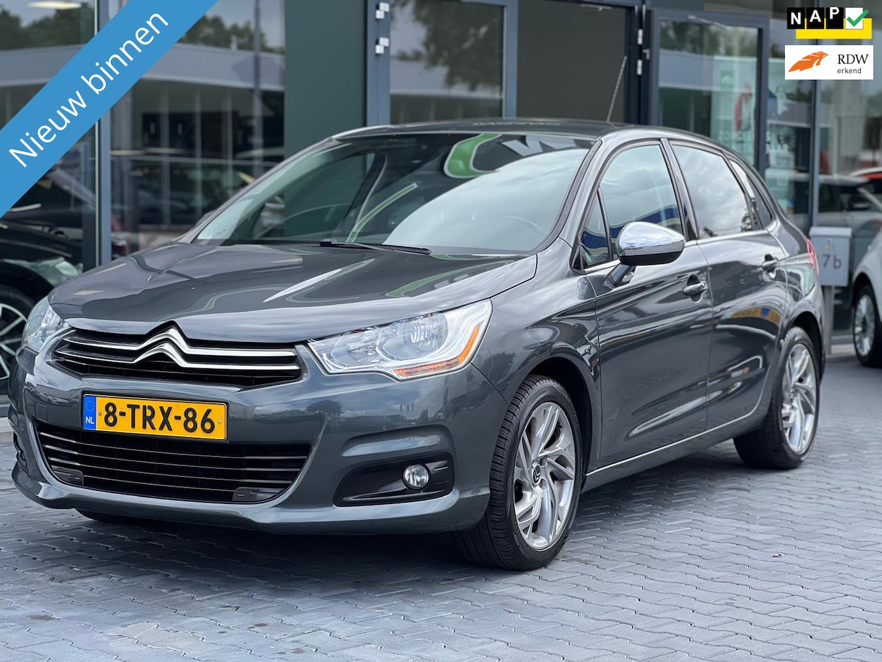 Citroën C4 - 1.2 PURETECH EXCLUSIVE 5DRS AIRCO LMV - AutoWereld.nl