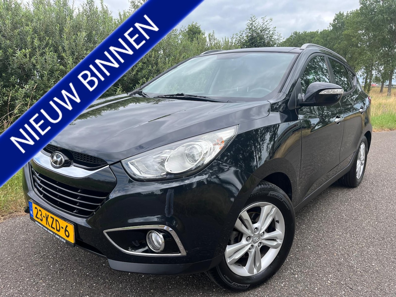Hyundai ix35 - 2.0i Active 2.0i Active - AutoWereld.nl