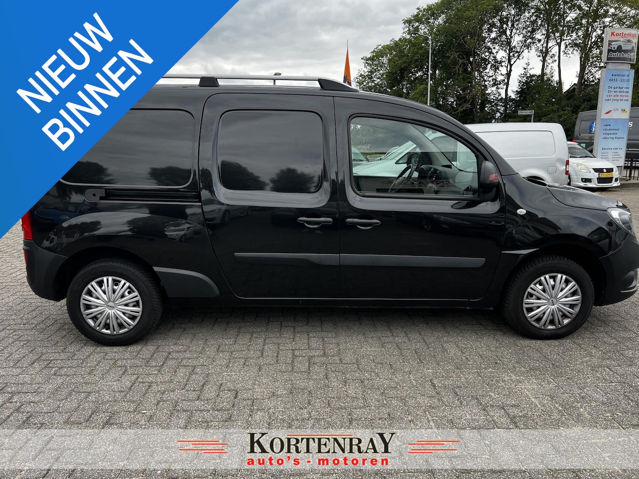 Mercedes-Benz Citan - 109 CDI Extra Lang Euro 6, N.A.P, marge komt geen btw bij!! - AutoWereld.nl