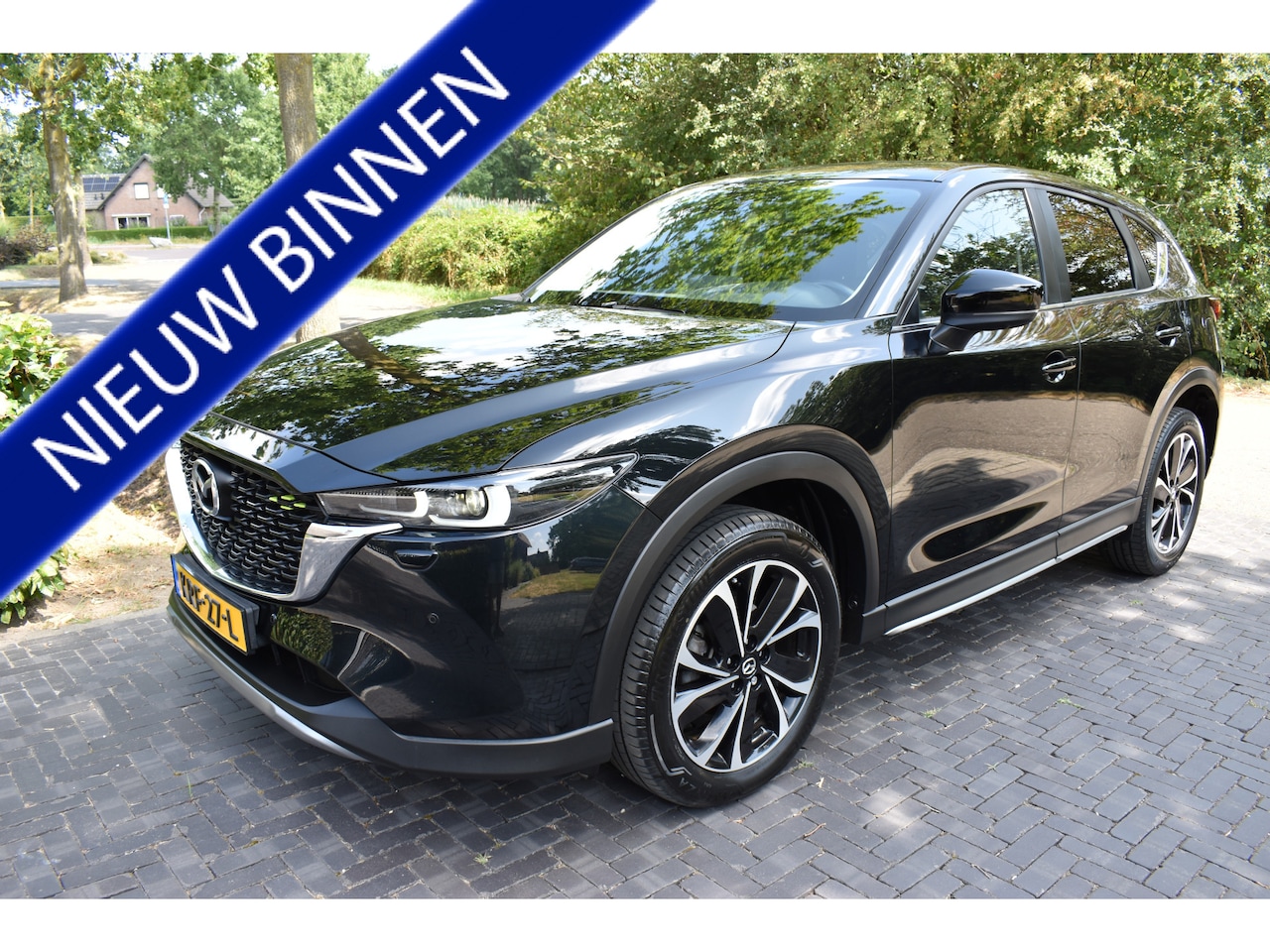 Mazda CX-5 - 2.0 SkyActiv-G 165 Newground Leer, Trekhaak, Nieuwst.! - AutoWereld.nl