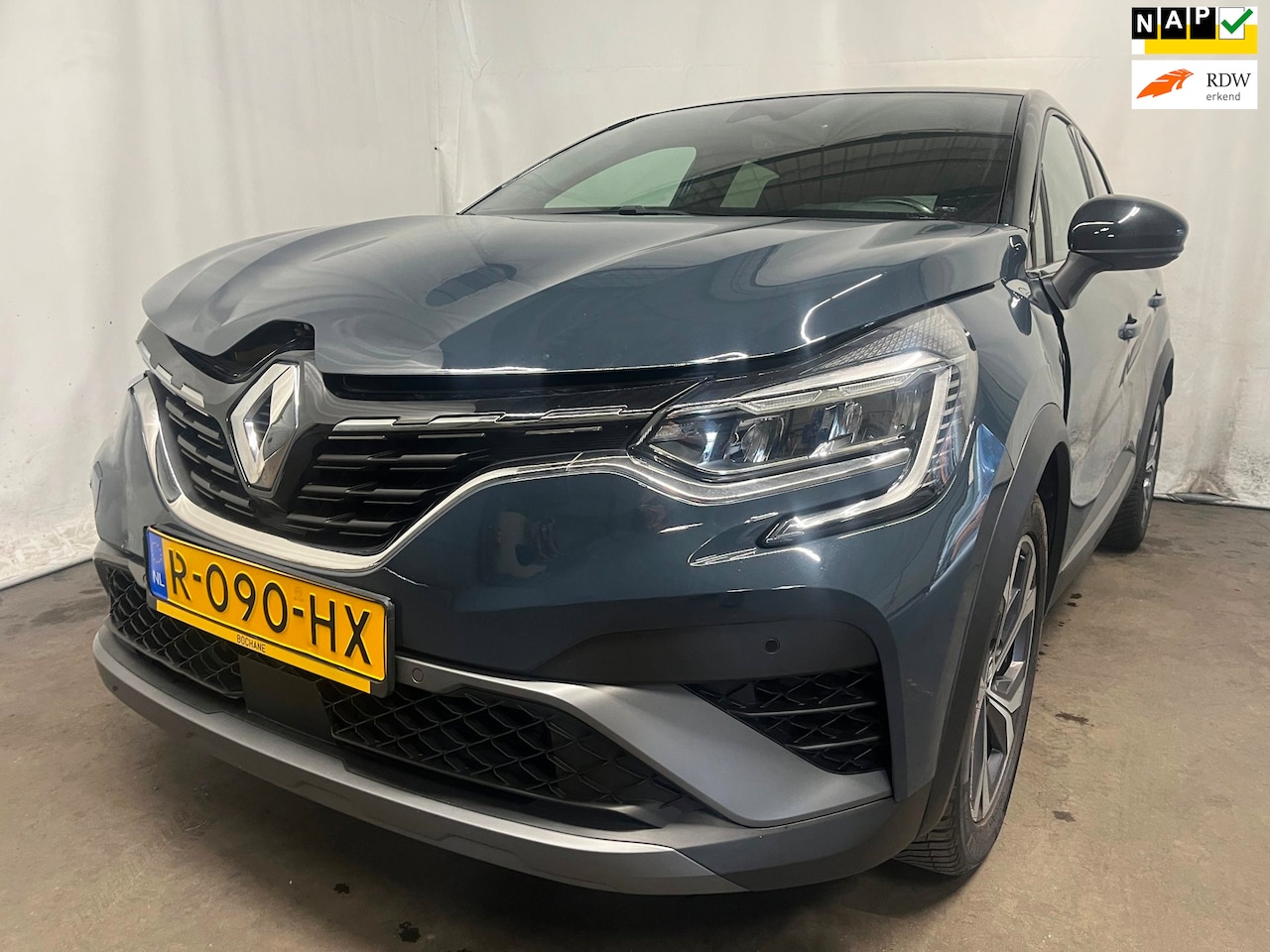 Renault Captur - 1.0 TCe 90 R.S. Line - BPM - Frontschade - Schade - AutoWereld.nl