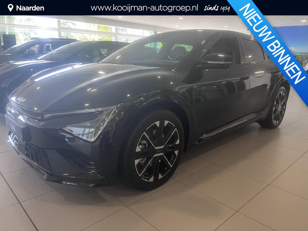 Kia EV6 - GT-Line 84 kWh ACTIE!!! VOORRAAD AUTO!! - AutoWereld.nl