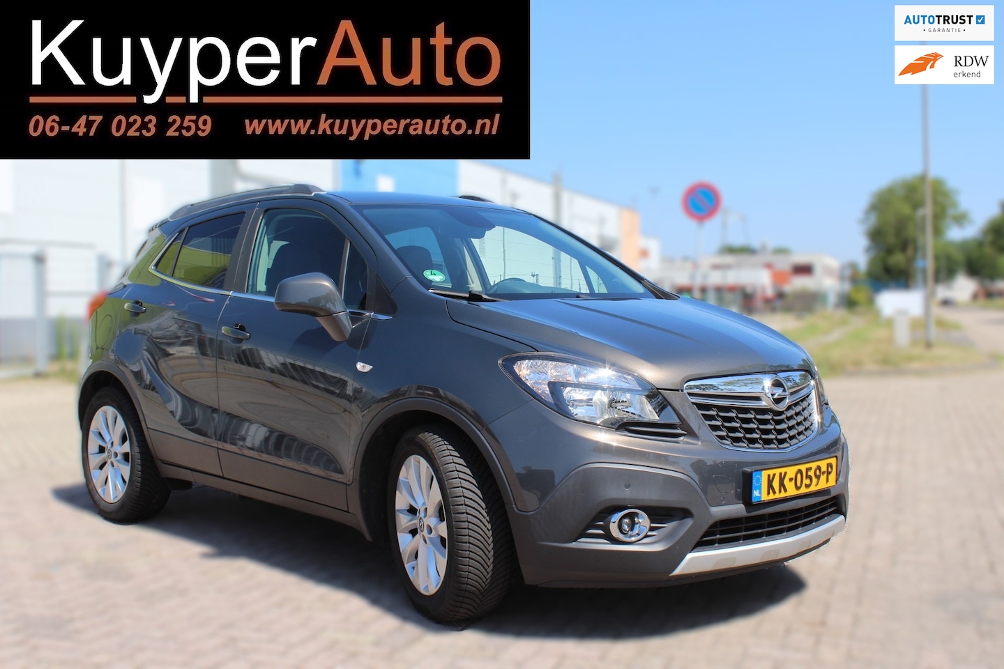 Opel Mokka - 1.4 T Cosmo LEDER GOED ONDERHOUDEN FULL OPTIONS - AutoWereld.nl
