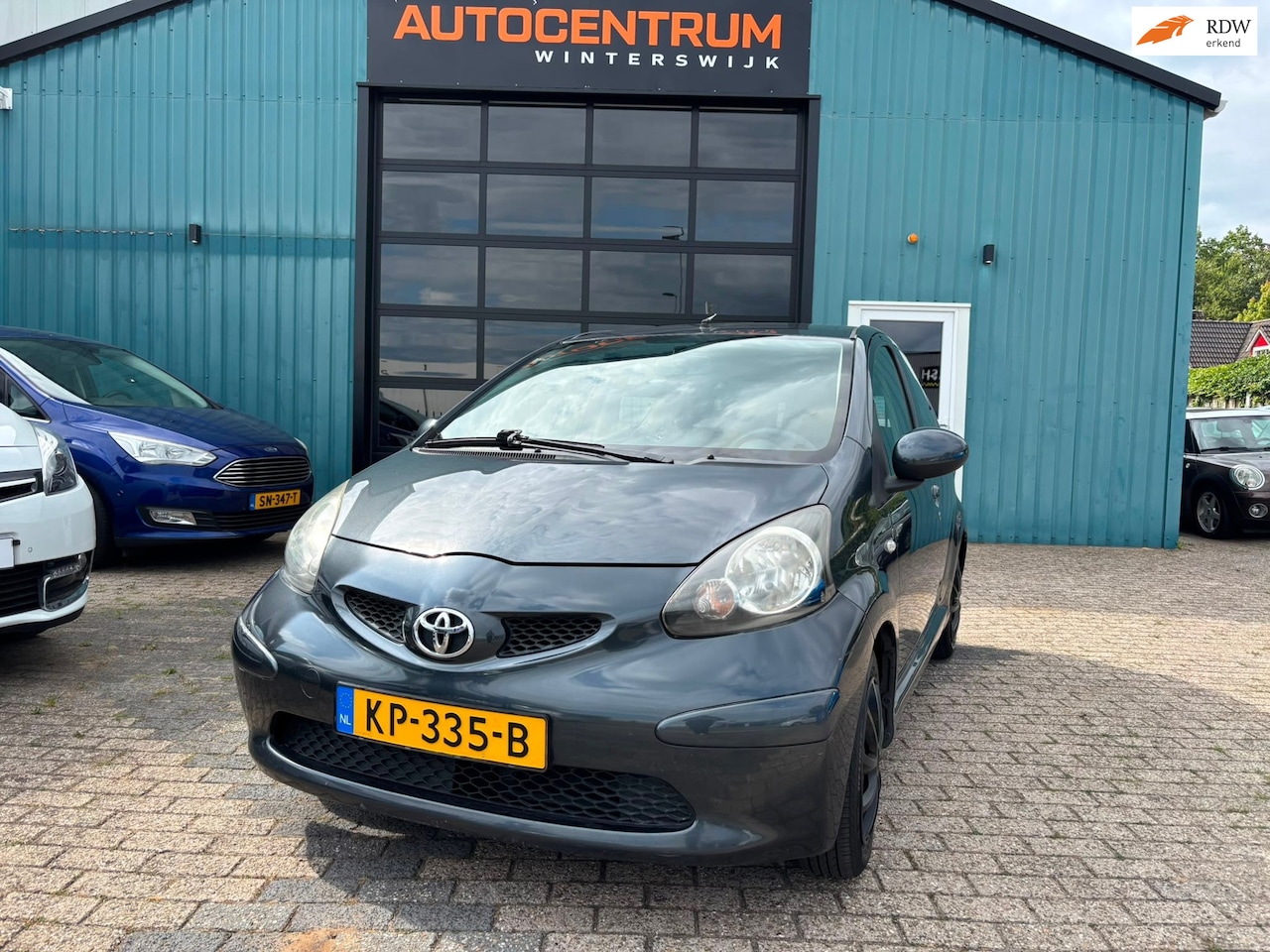 Toyota Aygo - 1.0-12V 5Drs APK Airco - AutoWereld.nl