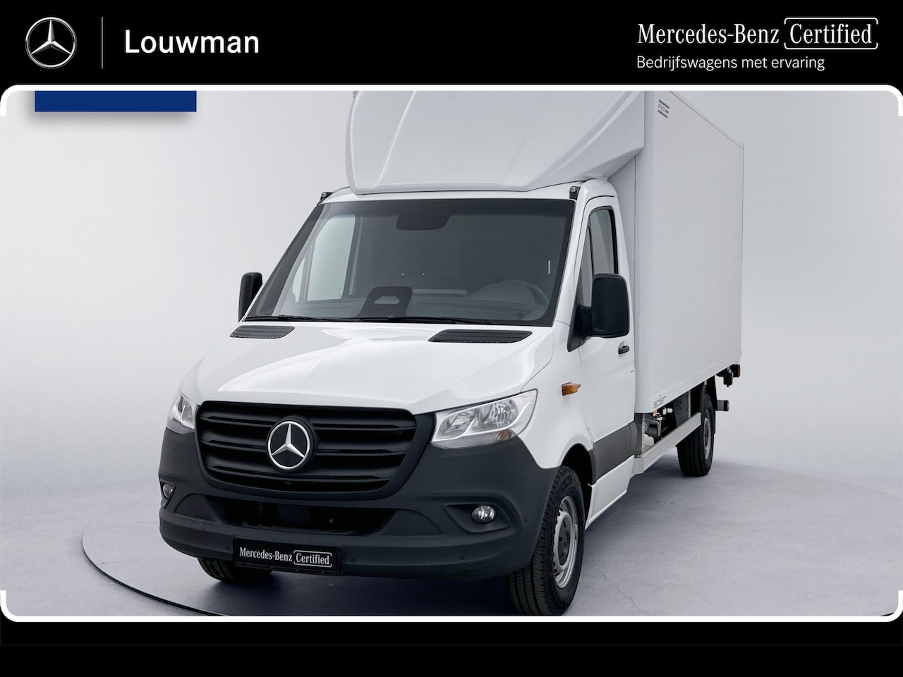 Mercedes-Benz eSprinter - 420 L3 Pro 81kWh Bakwagen met Laadklep Navigatie Camera - AutoWereld.nl