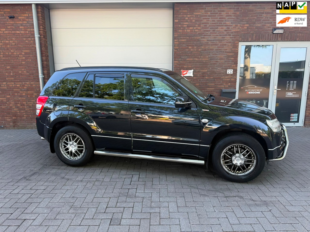 Suzuki Grand Vitara - 2.0-16V Shogun|AUTOMAAT|NIEUWE APK|AIRCO - AutoWereld.nl