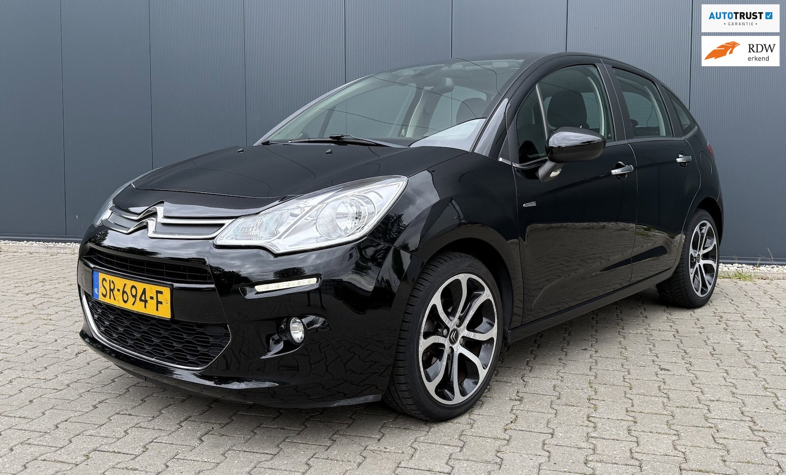 Citroën C3 - 1.4 VTi Exclusive Automaat Airco Cruise APK - AutoWereld.nl