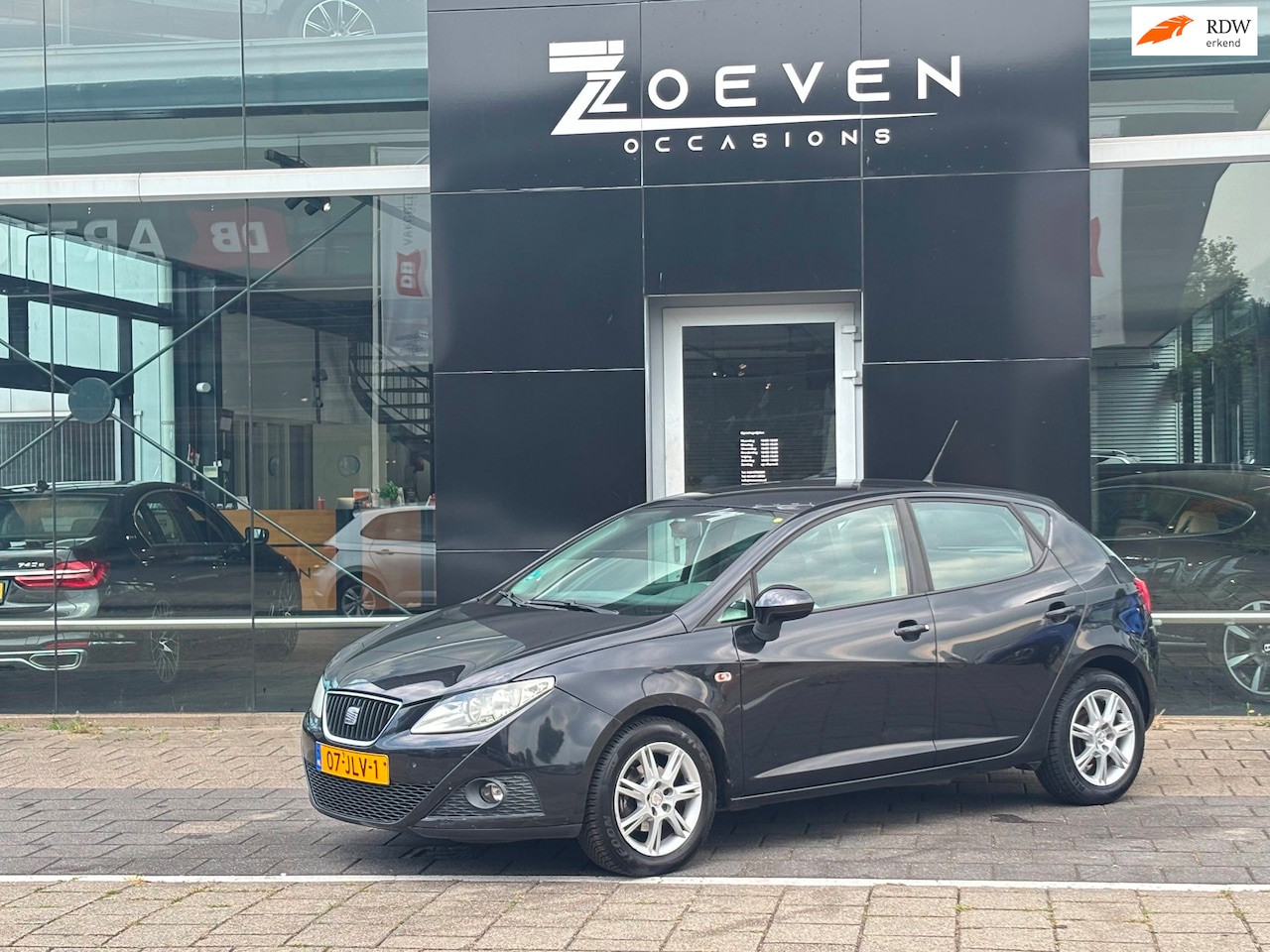 SEAT Ibiza - 1.4 Style 1.4 Style - AutoWereld.nl