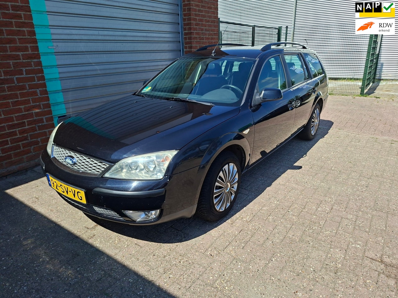 Ford Mondeo Wagon - 1.8-16V Champion Airco NAP - AutoWereld.nl