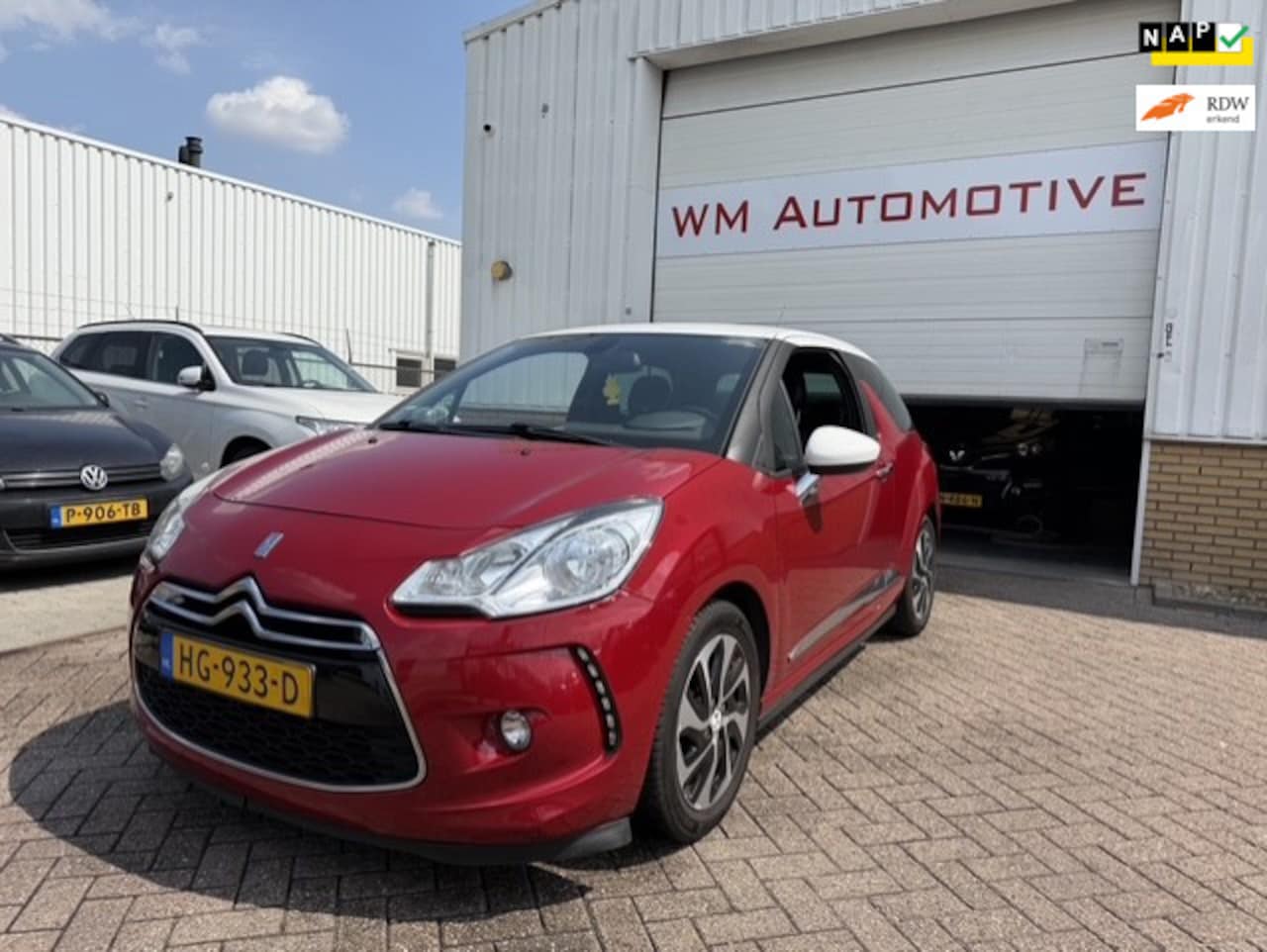 DS 3 - 1.6 BlueHDi AIRCO LEDER APK T/M 8-7-27 - AutoWereld.nl