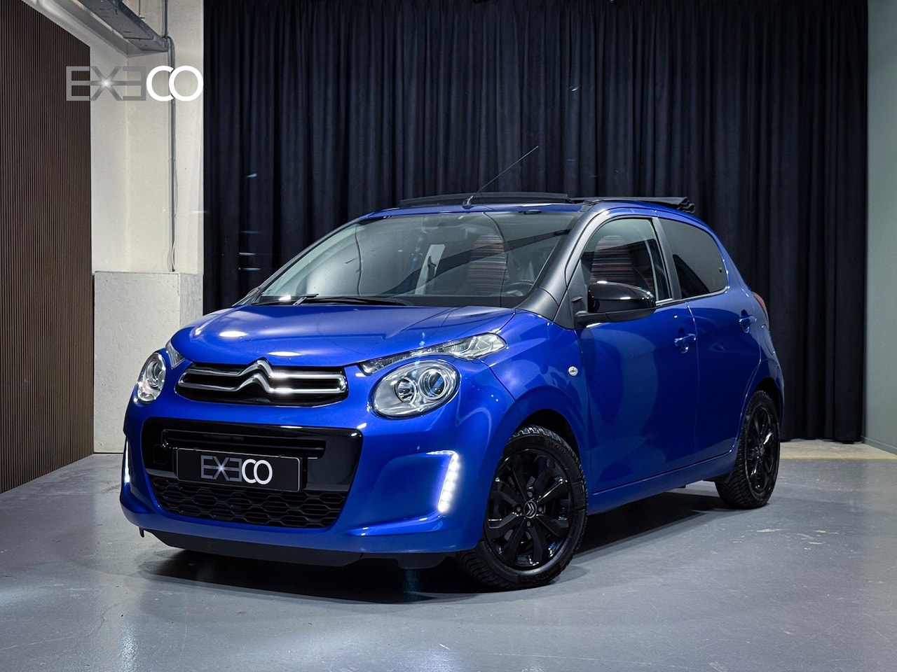 Citroën C1 - 1.0 VTi Feel Cabrio |Camera|Airco|Cruise Control|Bluetooth - AutoWereld.nl