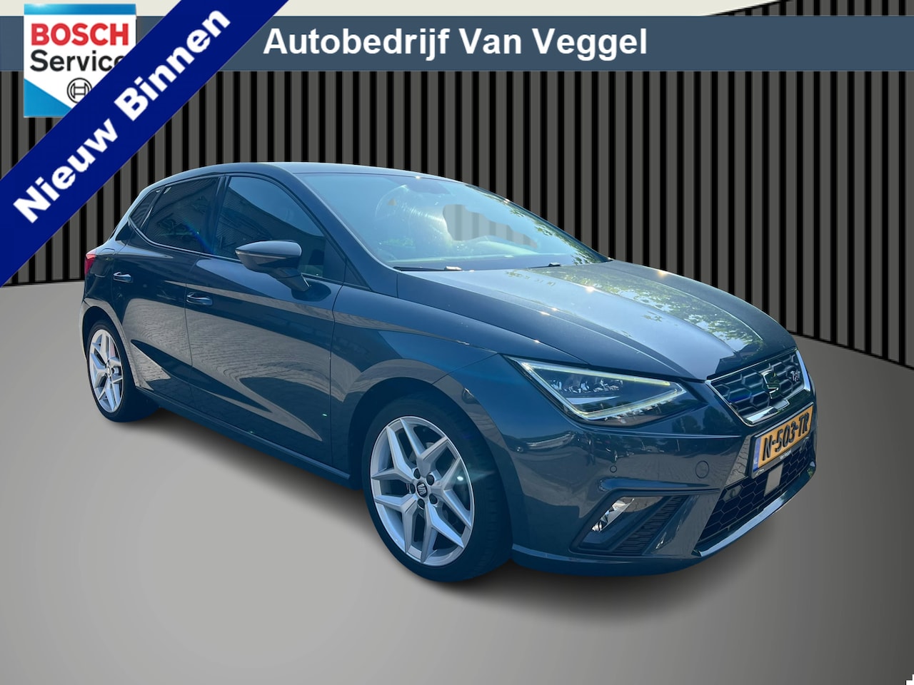 SEAT Ibiza - 1.0 TSI FR Navu, cruise, camera, LED - AutoWereld.nl