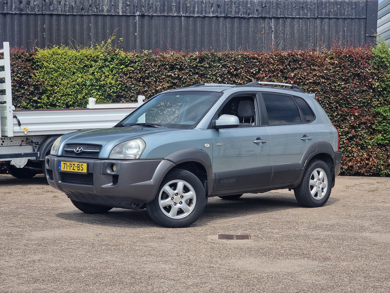 Hyundai Tucson - 2.0i 4WD Style 2.0i 4WD Style - AutoWereld.nl