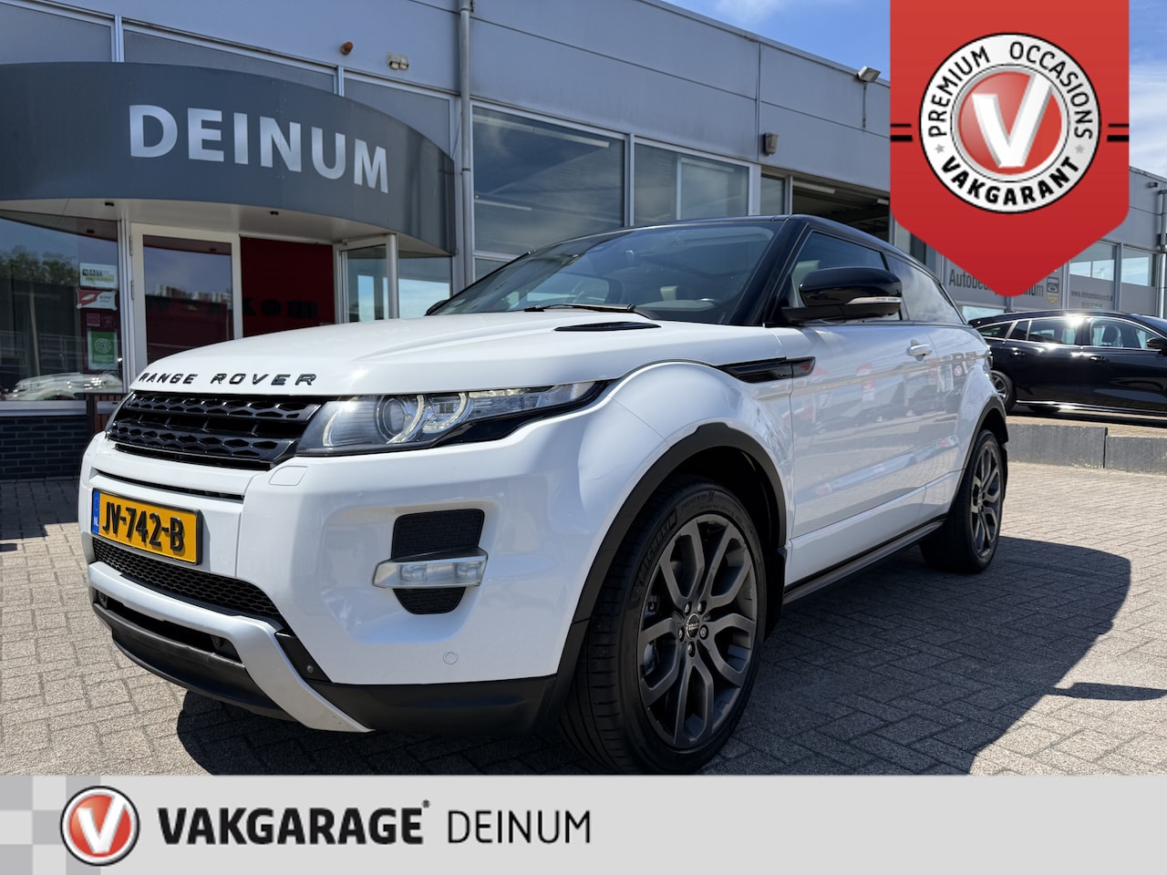 Land Rover Range Rover Evoque Coupé - 2.0 Si 4WD Prestige Automaat..!! Leder Comf.intr, Panoramadak, Climate contr, etc.. - AutoWereld.nl