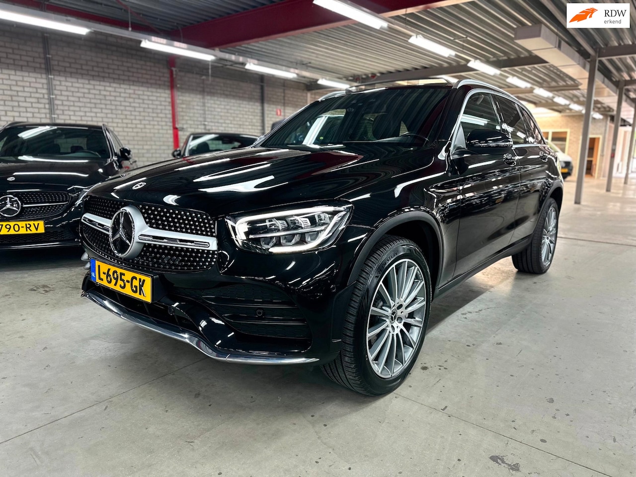 Mercedes-Benz GLC-klasse - 300de 4MATIC Premium Plus 300de 4MATIC Premium Plus, AMG, Pano - AutoWereld.nl