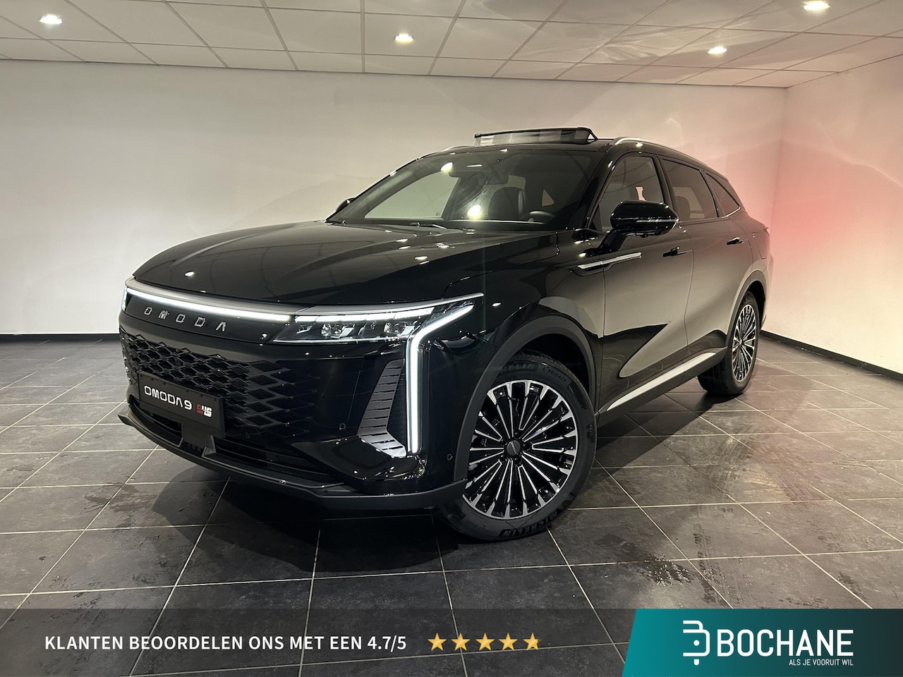 Omoda 9 - 1.5T-GDi SHS-P Premium 5p | Voorraad voordeel € 3500,- | 7 jaar garantie | 120km elektrisc - AutoWereld.nl