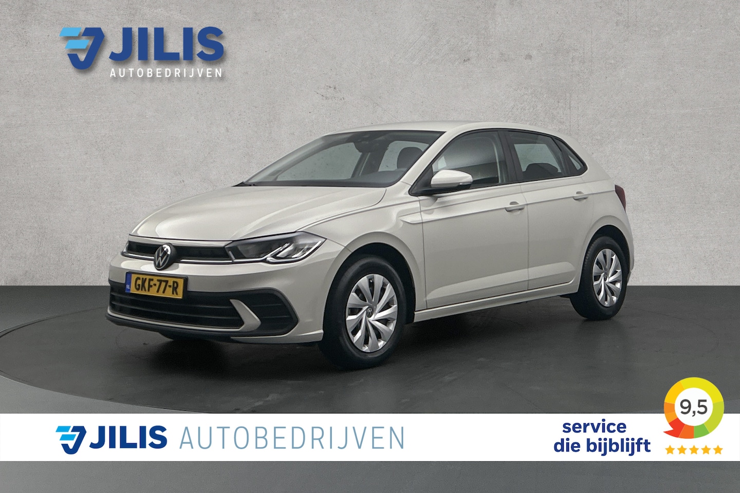 Volkswagen Polo - 1.0 | LED-koplampen | Cruise control | Virtual Cockpit | Airco | Parkeersensoren - AutoWereld.nl