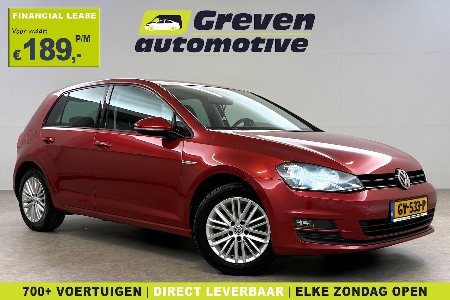 Volkswagen Golf - 1.4 TSI Cup Edition | DSG | Clima | Cruise | Trekhaak | Navi | LED | Stoelverw. - AutoWereld.nl
