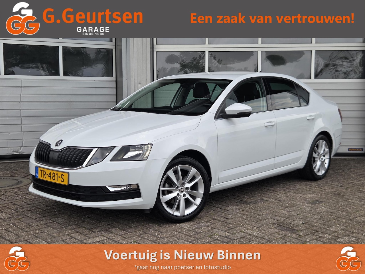 Skoda Octavia - 1.4 TSI 150PK, Greentech Clever Edition Trekhaak, Stoelverwarming, Half leder, - AutoWereld.nl