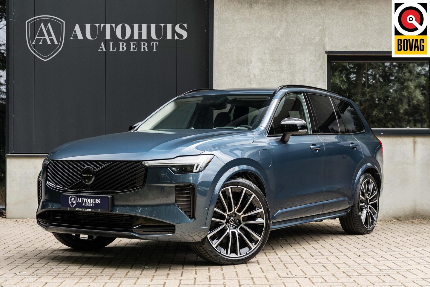 Volvo XC90 - T8 Ultra Dark B&W Pano Luchtvering HUD Massage 22 - AutoWereld.nl