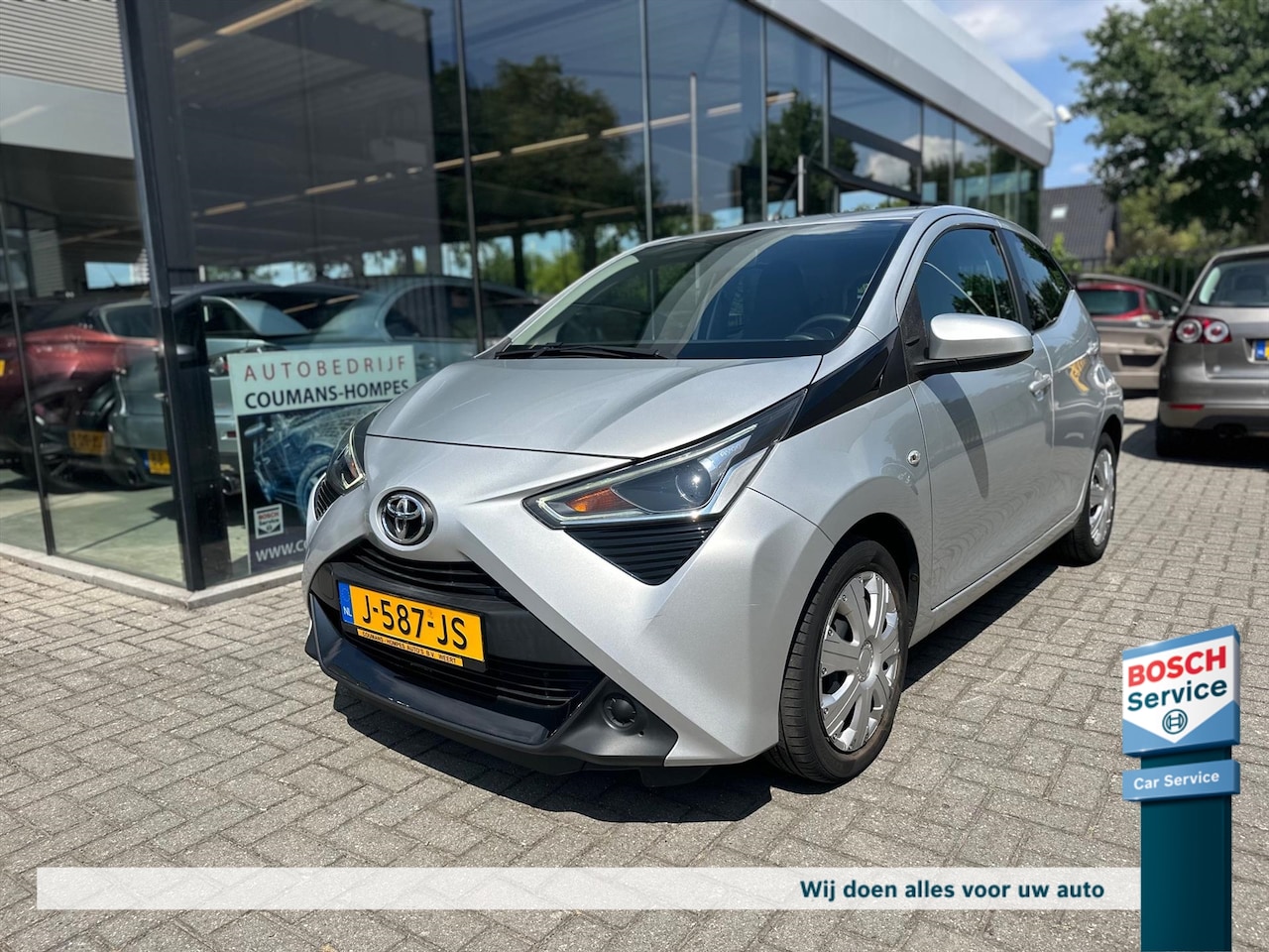 Toyota Aygo - 1.0 VVT-i AUTOMAAT x-shift 5D x-play - AutoWereld.nl
