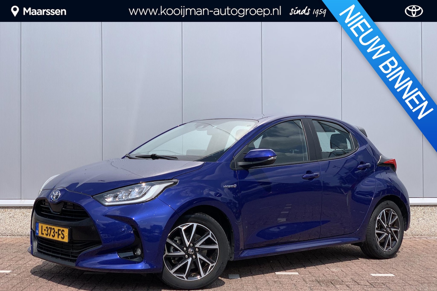 Toyota Yaris - 1.5 Hybrid Dynamic | Camera | Afneembare Trekhaak | - AutoWereld.nl