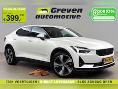 Polestar 2 - 2 Long Range 78 kWh | Snelladen | SOH 93% | 360° | Memory | Virtual | Cruise | Carplay