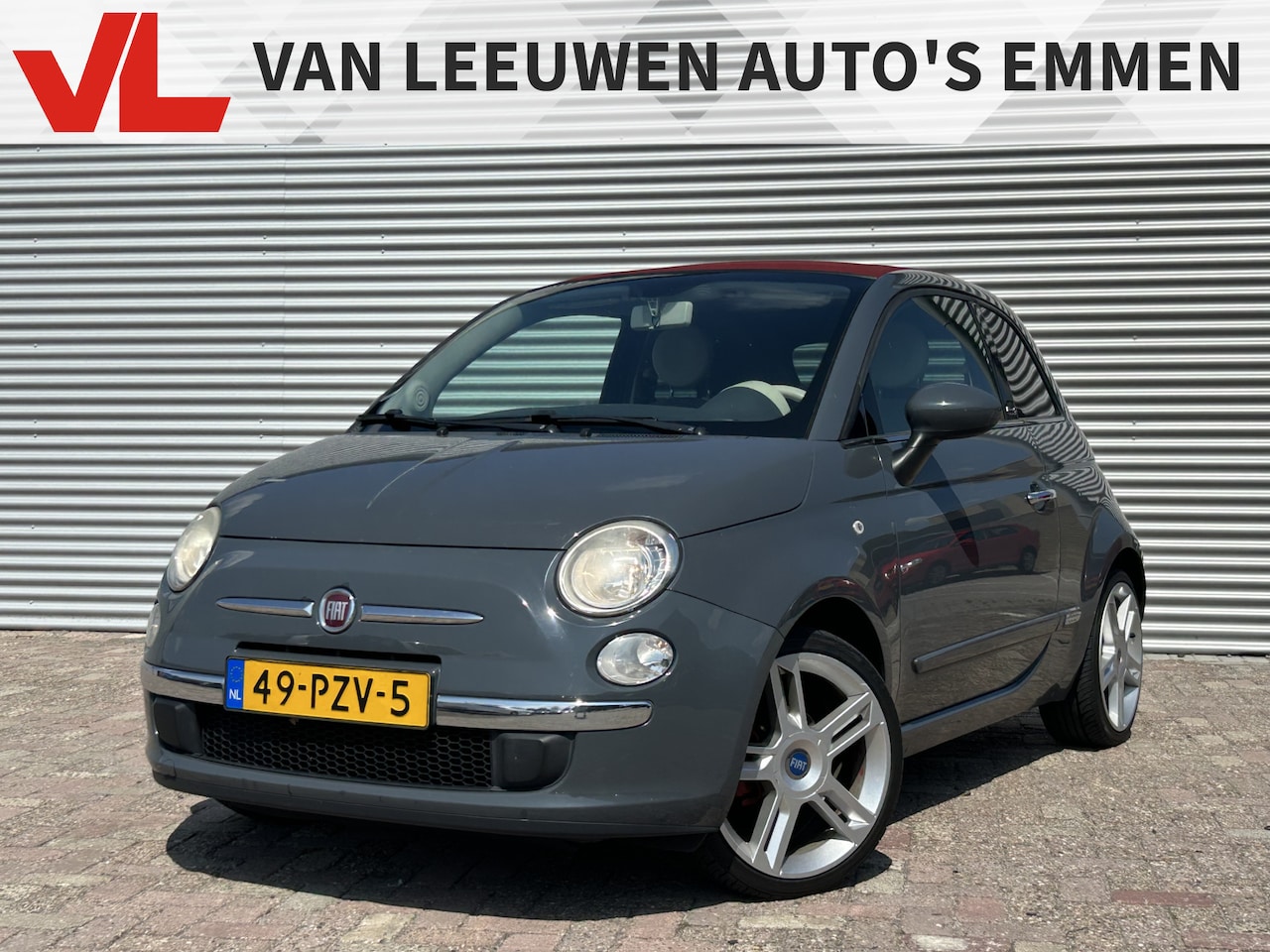 Fiat 500 C - 1.2 Lounge | Nieuw Binnen! | Airco | Schuifdak | Rijklaar - AutoWereld.nl