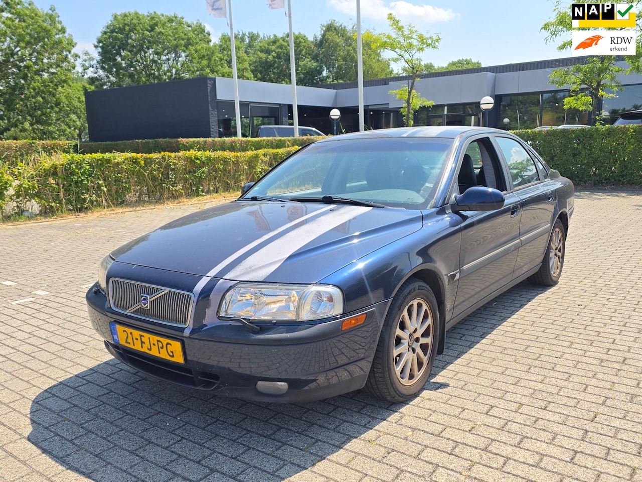 Volvo S80 - 2.9 Executive Automaat |Leer |Apk - AutoWereld.nl