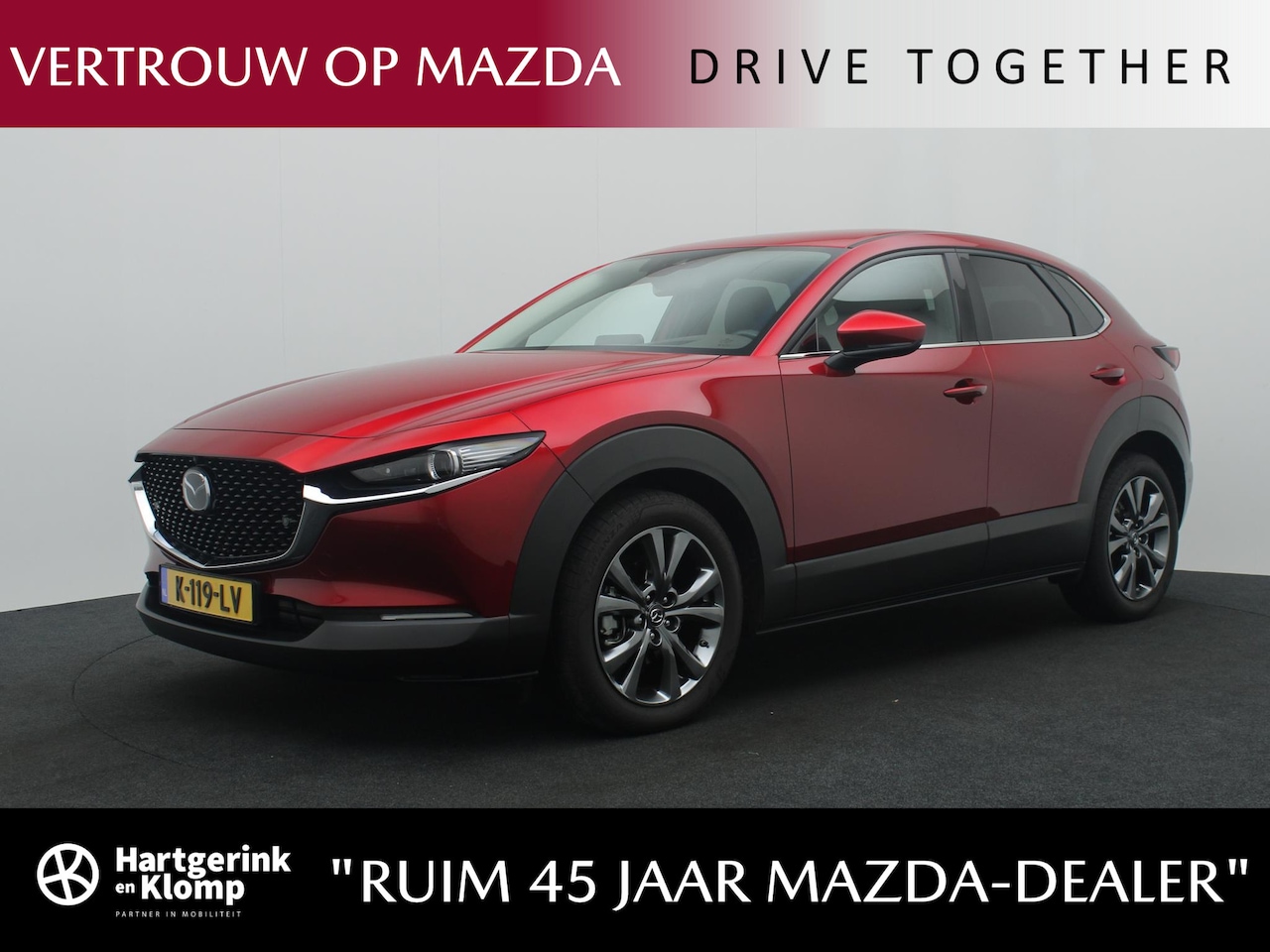 Mazda CX-30 - 2.0 e-SkyActiv-X Luxury i-Activesense automaat : dealer onderhouden - AutoWereld.nl