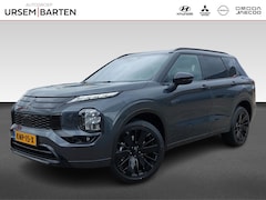 Mitsubishi Outlander - 2.4 PHEV Black Edition | Achterbank in delen neerklapbaar | Achterbank verwarmd | Achterop
