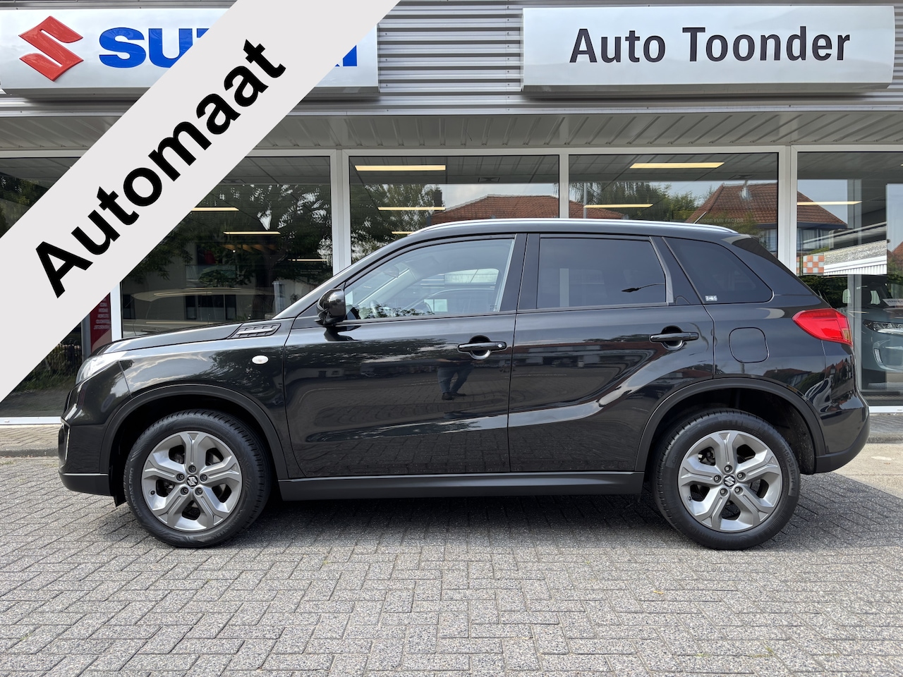 Suzuki Vitara - Automaat 1.6 Exclusive - AutoWereld.nl