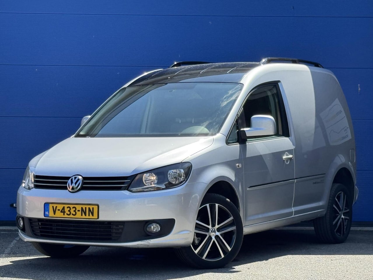 Volkswagen Caddy - Bestel 2.0 TDI 4Motion - AutoWereld.nl