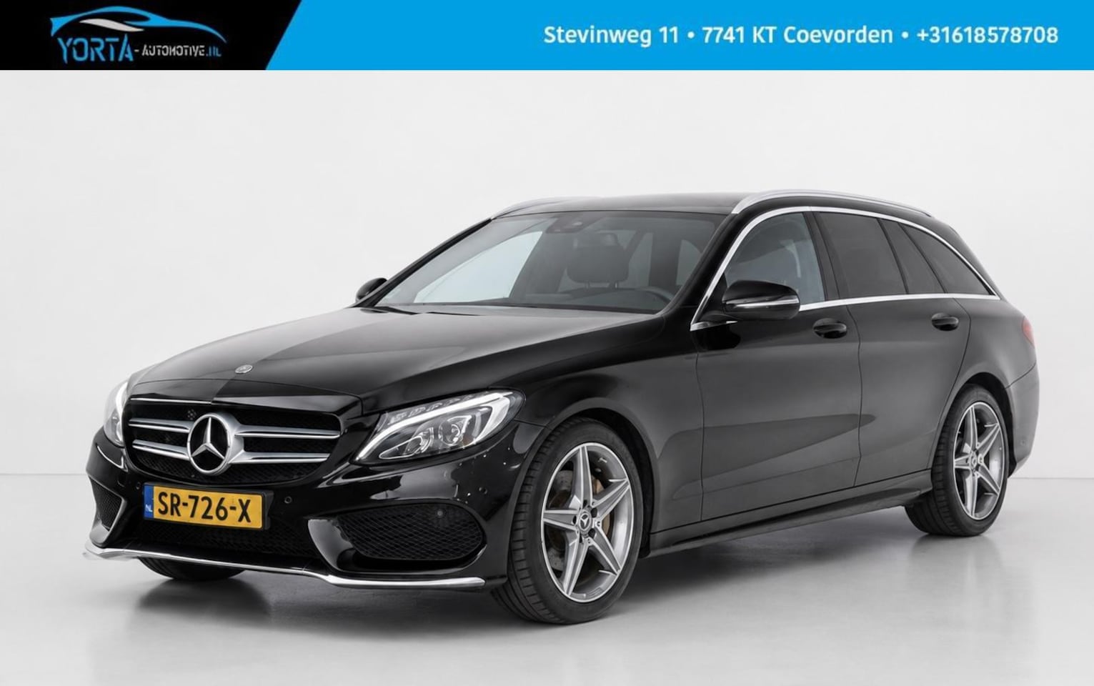 Mercedes-Benz C-klasse Estate - 180 Sport Edition 180 Sport Edition - AutoWereld.nl