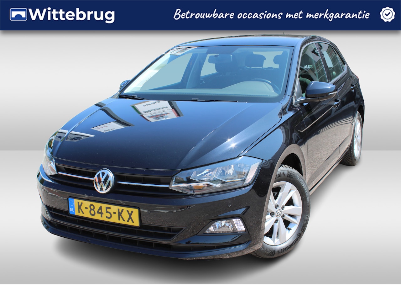 Volkswagen Polo - 1.0 TSI 95pk Comfortline / Navigatie / LM velgen / Parkeersensoren / Adaptive Cruise / APP - AutoWereld.nl