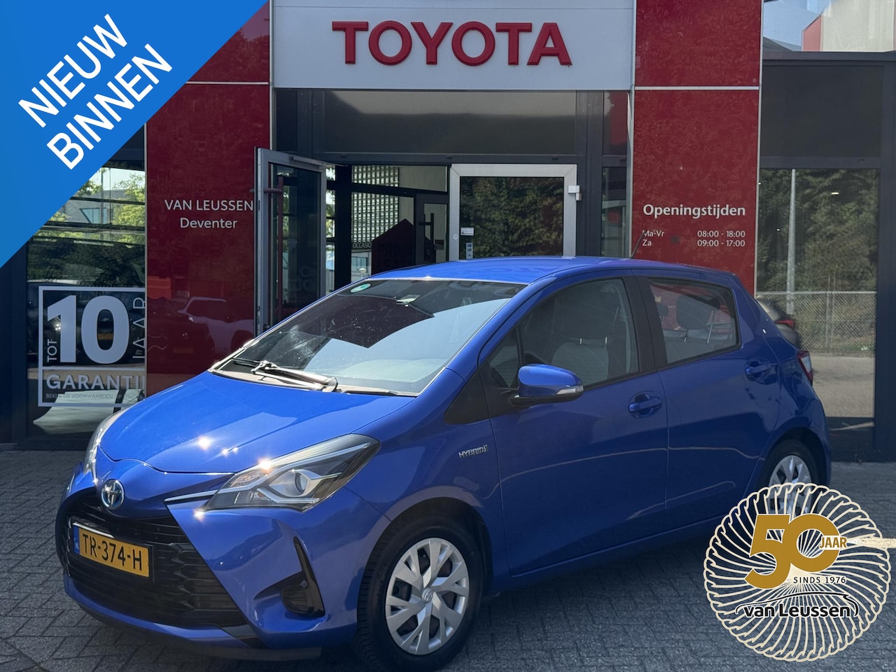 Toyota Yaris - 1.5 Hybrid Active CLIMA CONTROL AUTOMAAT - AutoWereld.nl