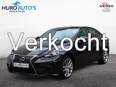 Lexus IS - 300h F Sport Line | Stoelventilatie | Leder | Elektrische Stoele