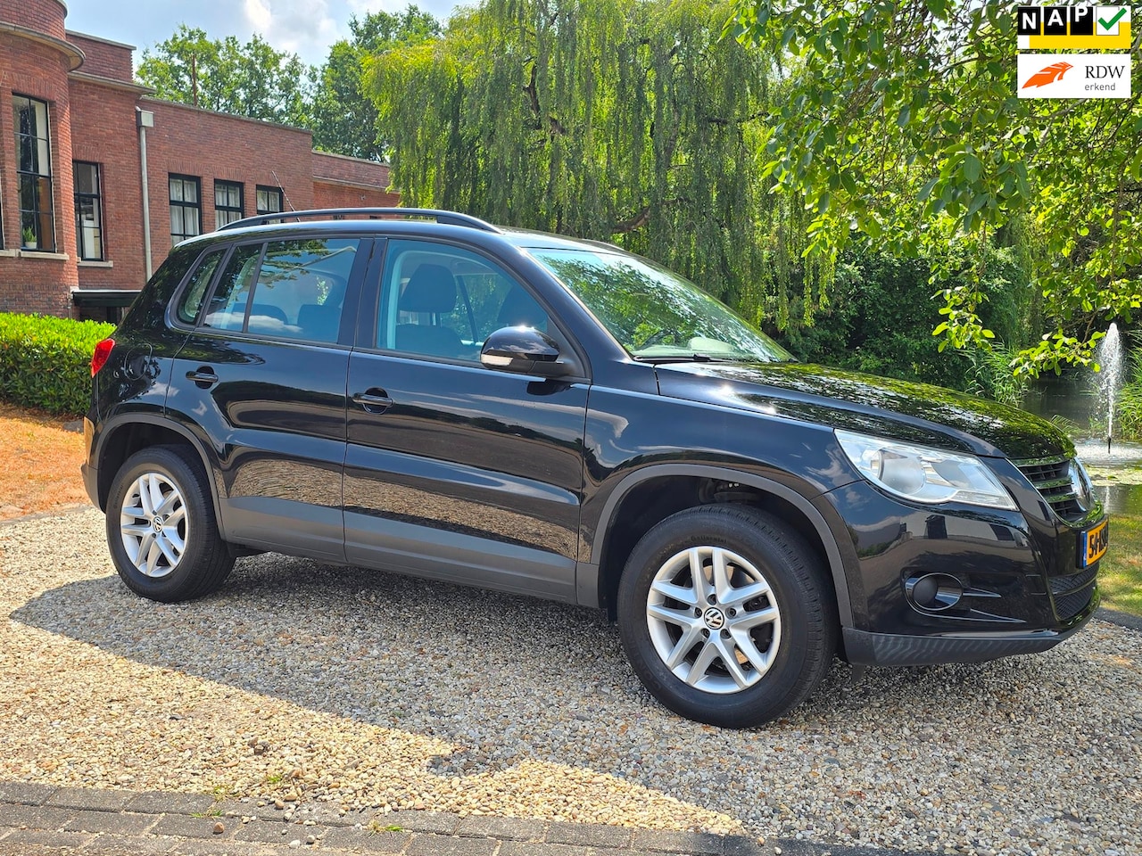 Volkswagen Tiguan - 1.4 TSI Comfort&Design - AutoWereld.nl