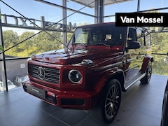 Mercedes-Benz G-klasse - 500 | AMG LINE | 20 INCH MULTISPAAK | BURMESTER | RIJ-ASSISTENTIE PAKKET | SCHUIF-KANTELDA