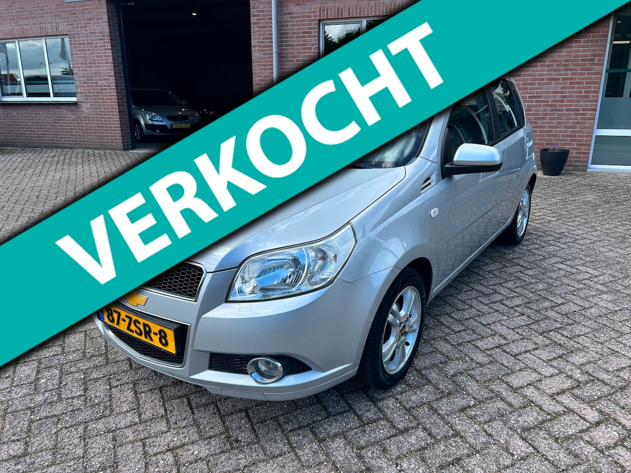 Chevrolet Aveo - 1.4 16V LS // Airco // Nieuwe APK - AutoWereld.nl