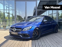 Mercedes-Benz C-klasse Coupé - AMG 63 S | KERAMISCH | BURMESTER | AMG PERFORMANCE UITLAAT | PANORAMA/SCHUIF-KANTELDAK | A