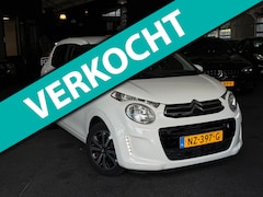 Citroën C1 - 1.0 e-VTi Shine CAMERA/AIRCO/LMVELGEN/CRUISE/APK 18-05-27