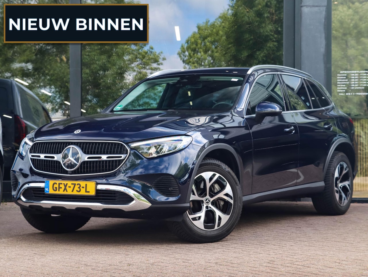 Mercedes-Benz GLC-klasse - 300e 4MATIC Business Line Leder - AutoWereld.nl