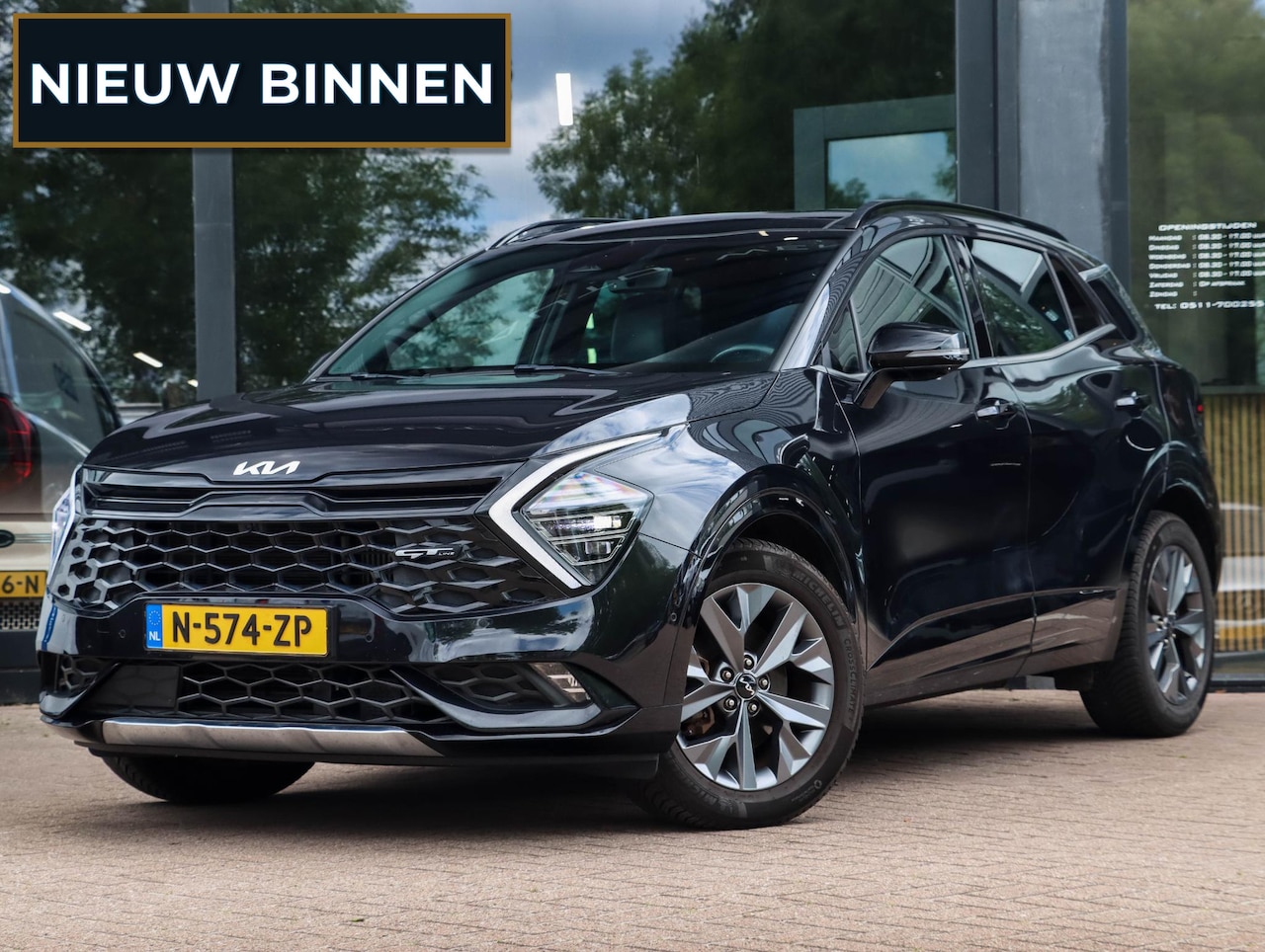 Kia Sportage - 1.6 T-GDi Hybrid GT-PlusLine 1.6 T-GDi Hybrid GT-PlusLine - AutoWereld.nl