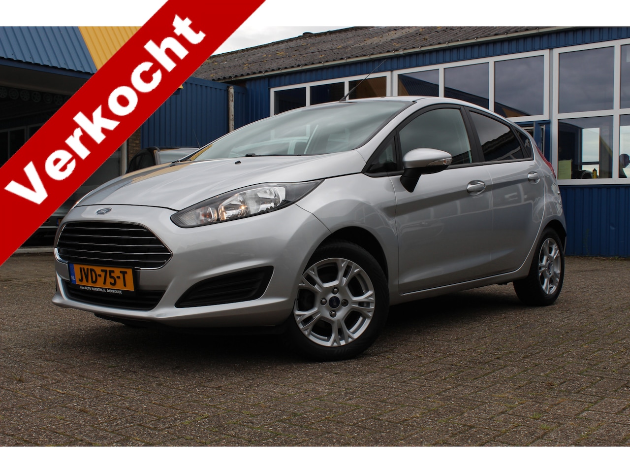 Ford Fiesta - 1.2-16V "Titanium" LMV - Airco - 5 Deurs !!! 82 Pk - AutoWereld.nl
