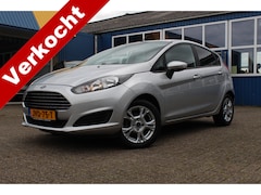 Ford Fiesta - 1.2-16V "Titanium" LMV - Airco - 5 Deurs 82 Pk