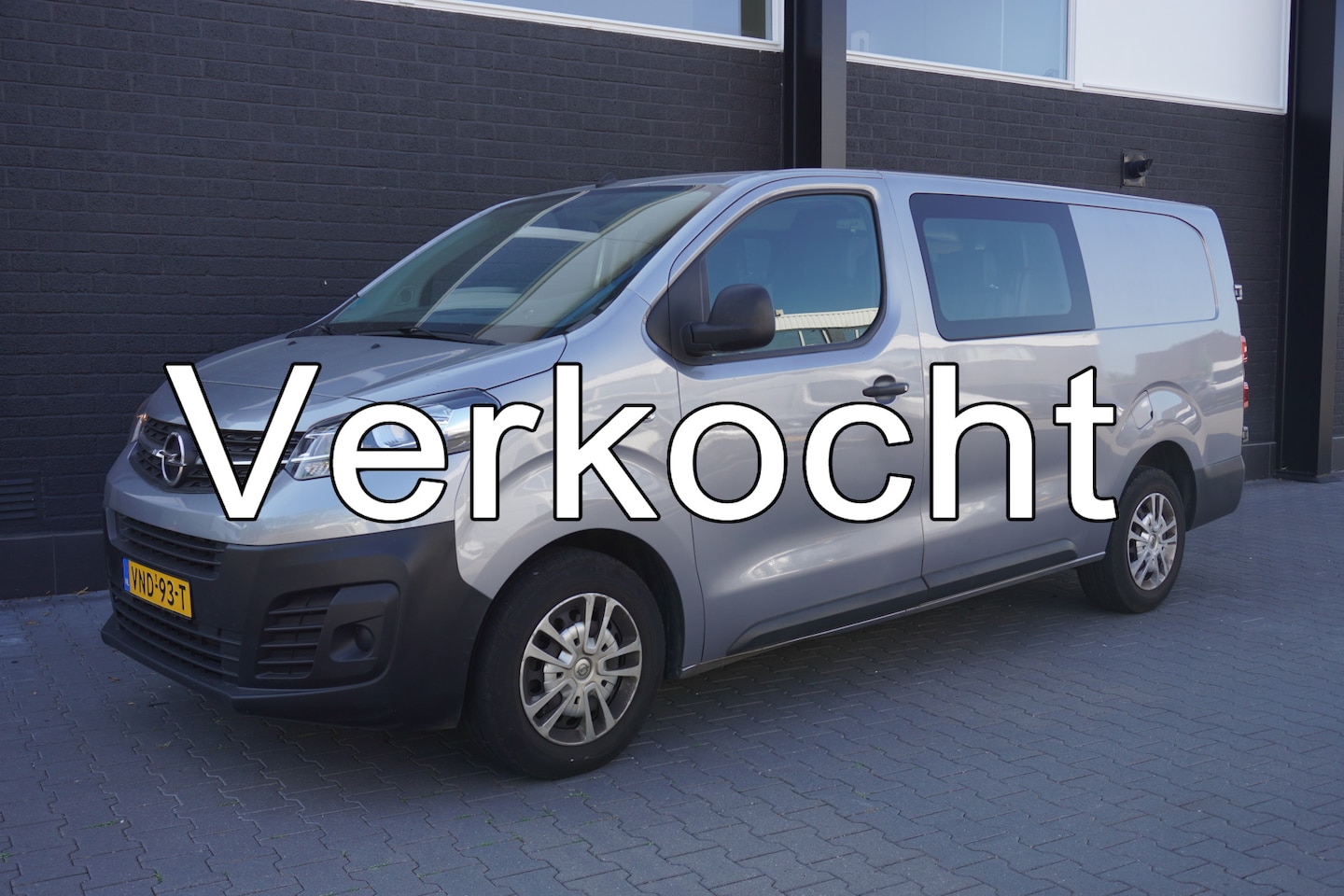 Opel Vivaro - 2.0 CDTI 122PK L3 Dubbel Cabine EURO 6 - Airco - Cruise - PDC - €14.900,- Excl. - AutoWereld.nl