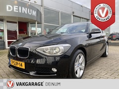 BMW 1-serie - 114i EDE Business+ Navigatie, Parkeersens, LMV, Bluetooth, etc