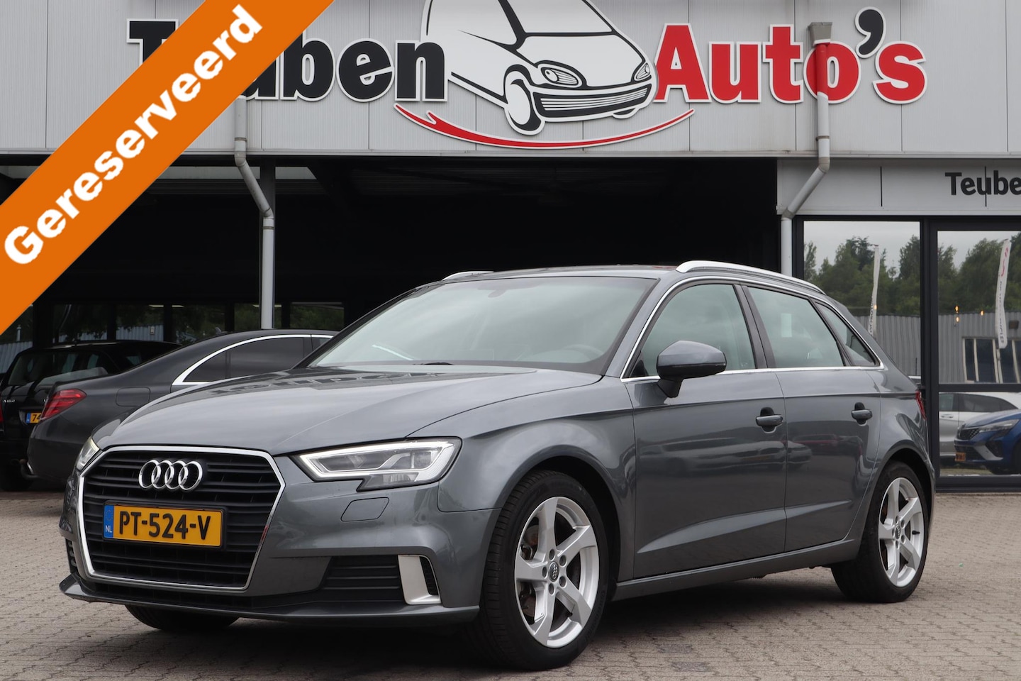Audi A3 Sportback - 1.0 TFSI Sport Lease Edition | Automaat | NL auto | Led | Trekhaak | Navi | Cruise control - AutoWereld.nl
