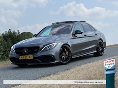 Mercedes-Benz C-klasse - C63 S AMG 510PK / Full Option / Pano / Keramisch / Schaal Stoelen / Head-up / 360° Camera